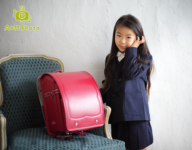 入園入学写真は岡山のエーエムフォトへ