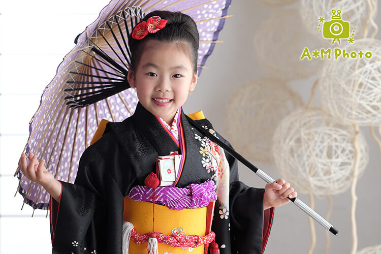 岡山で七五三の撮影はエーエムフォト