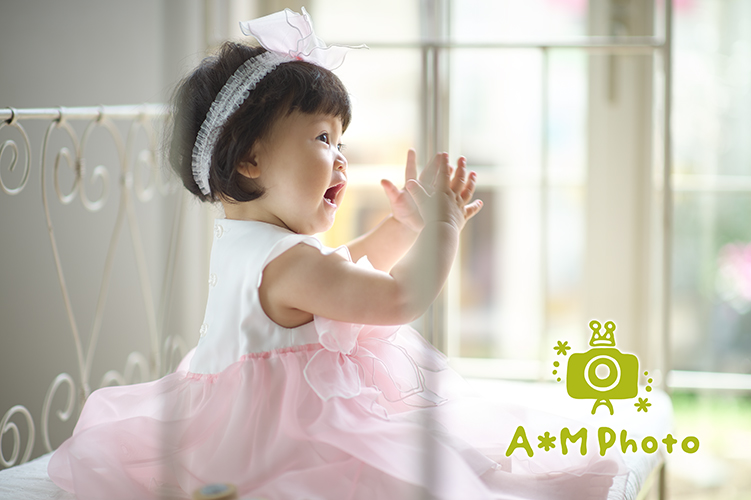 お誕生日撮影、1歳誕生日、バースデーフォト