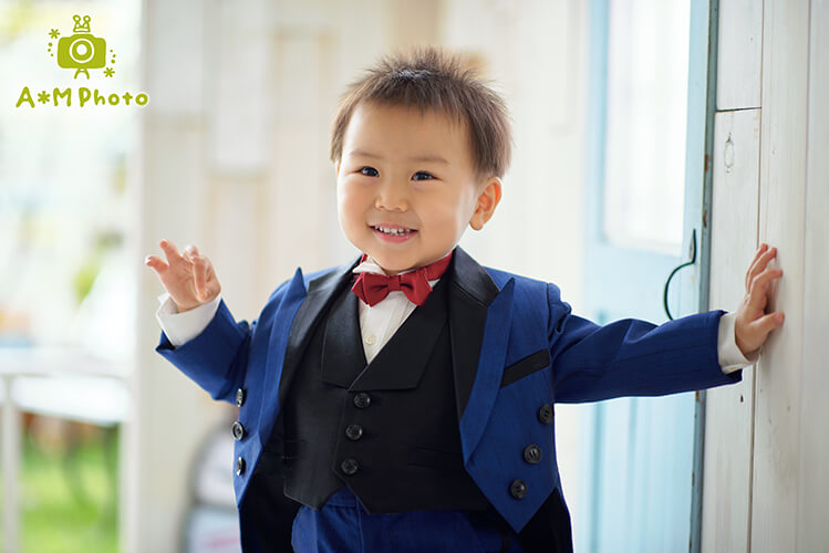 七五三撮影は岡山のエーエムフォトへ
