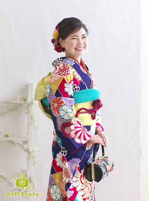 成人式の撮影、岡山のエーエムフォト