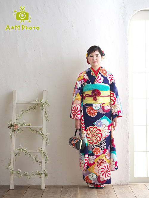 成人式の撮影、岡山のエーエムフォト