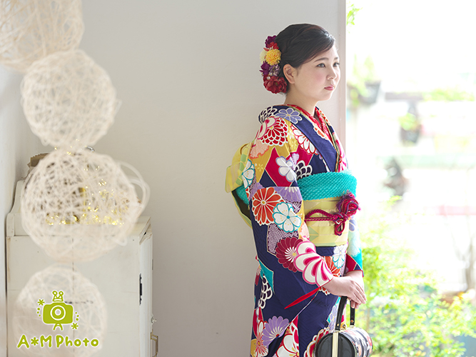 成人式の撮影、岡山のエーエムフォト