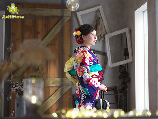 成人式の撮影、岡山のエーエムフォト