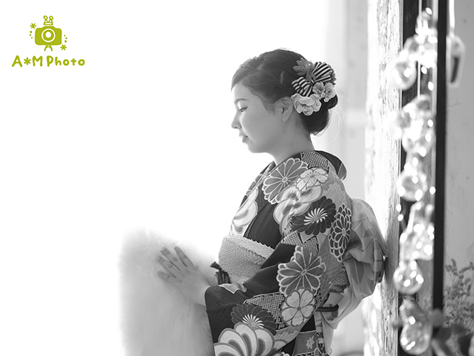 成人式の撮影、岡山のエーエムフォト