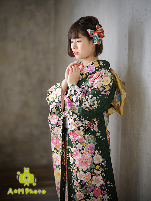 成人式の撮影、岡山のエーエムフォト