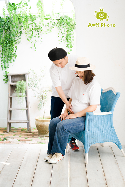 岡山　マタニティフォト　エーエムフォト