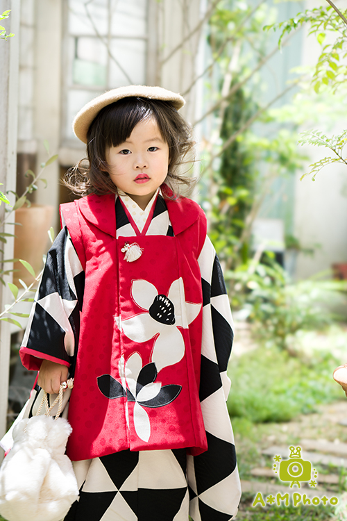 岡山で七五三の撮影はエーエムフォト