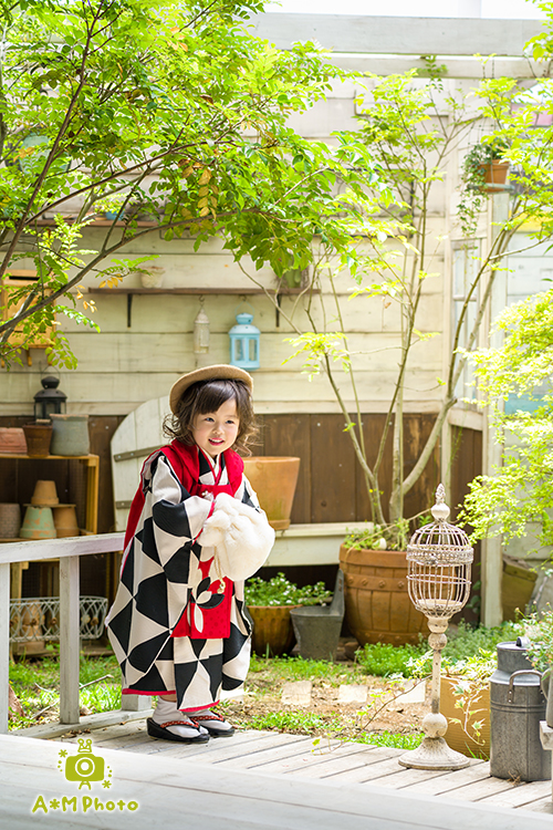 岡山で七五三の撮影はエーエムフォト