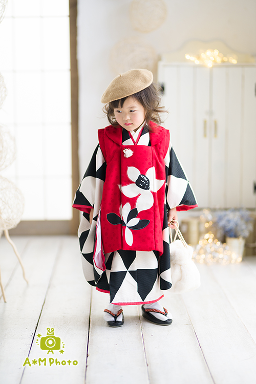 岡山で七五三の撮影はエーエムフォト