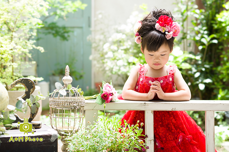岡山で七五三の撮影はエーエムフォト