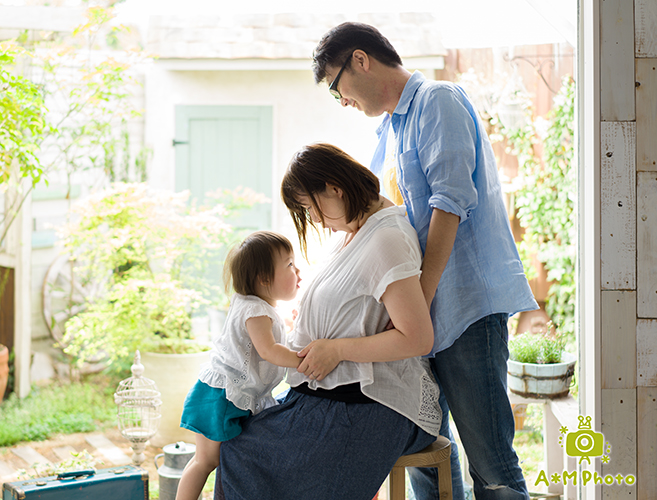 岡山でカジュアルファミリーはエーエムフォト