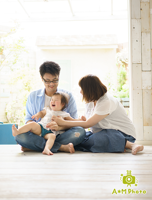 岡山でカジュアルファミリーはエーエムフォト
