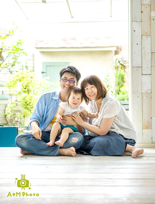 岡山でカジュアルファミリーはエーエムフォト