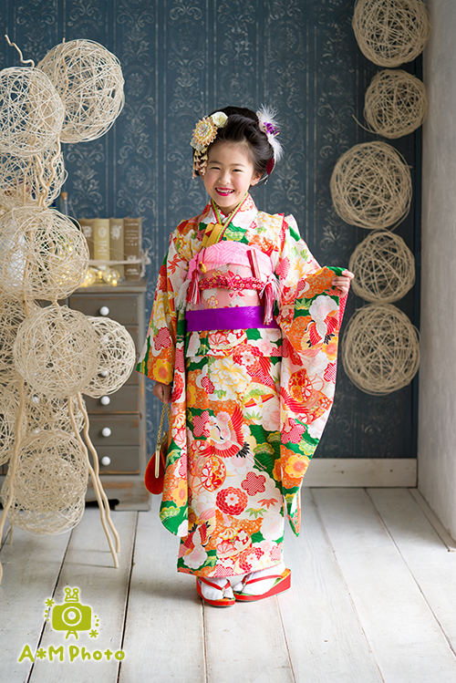 七五三撮影、岡山のエーエムフォト