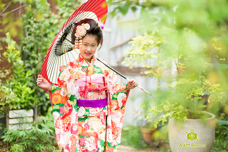 七五三撮影、岡山のエーエムフォト