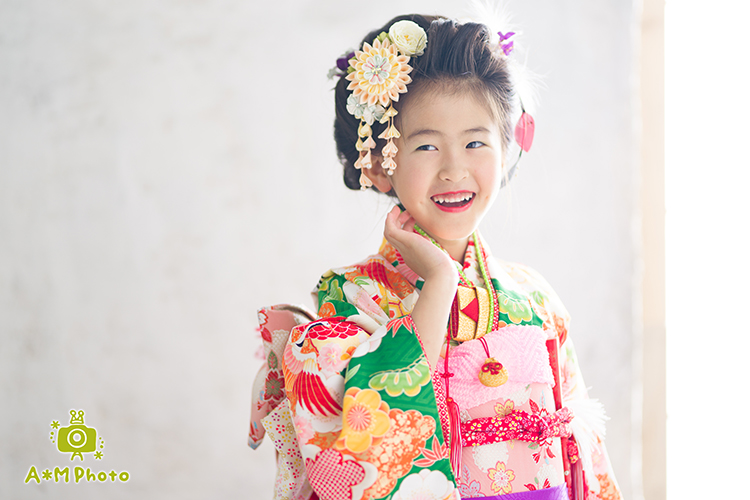 七五三撮影、岡山のエーエムフォト