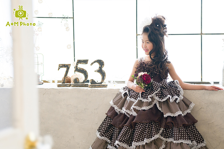 七五三撮影、岡山のエーエムフォト