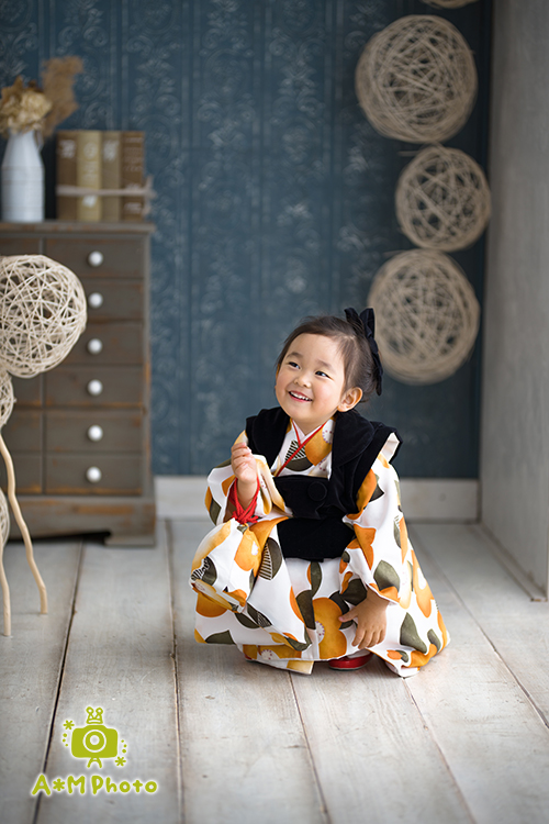 岡山で七五三撮影はエーエムフォト
