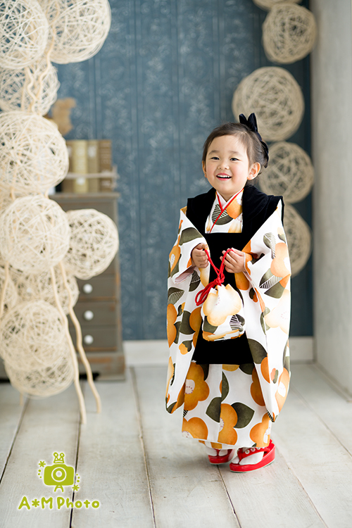 岡山で七五三撮影はエーエムフォト