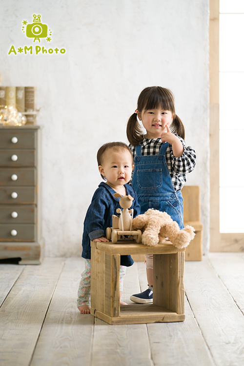 お誕生日撮影、1歳誕生日、バースデーフォト