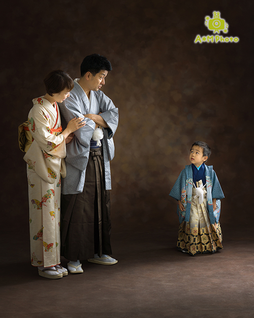 七五三　岡山　写真館