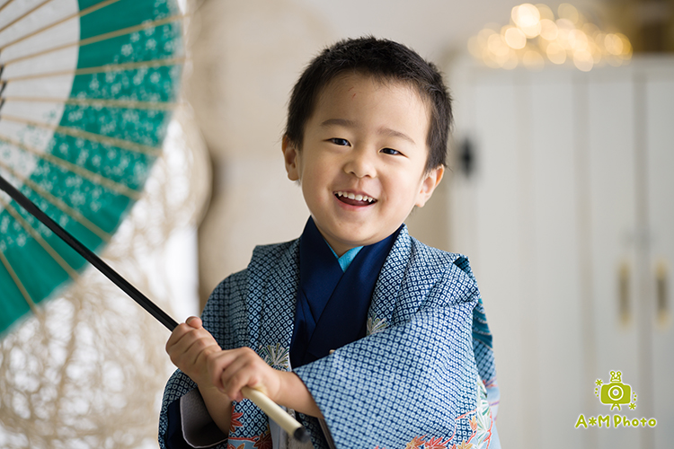 七五三　岡山　写真館
