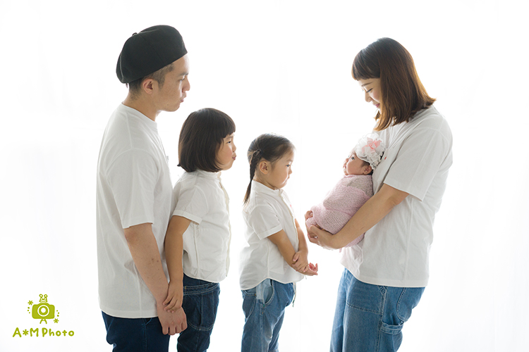 ニューボーンフォト　岡山　写真館