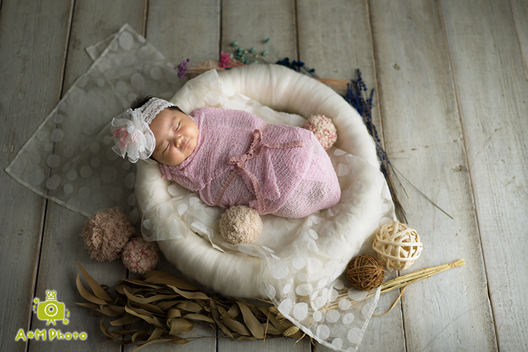 ニューボーンフォト　岡山　写真館