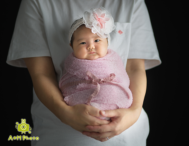 ニューボーンフォト　岡山　写真館