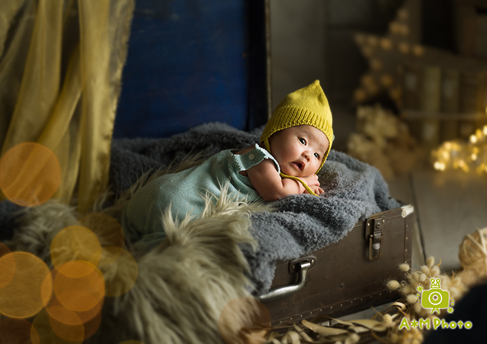 ニューボーンフォト　岡山　写真館