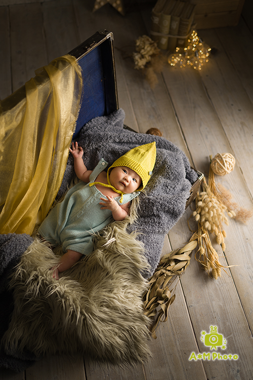 ニューボーンフォト　岡山　写真館