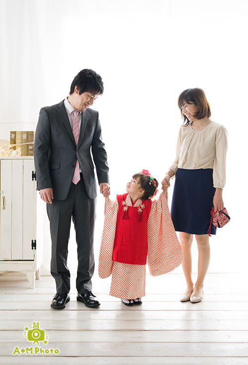 岡山　写真館　七五三