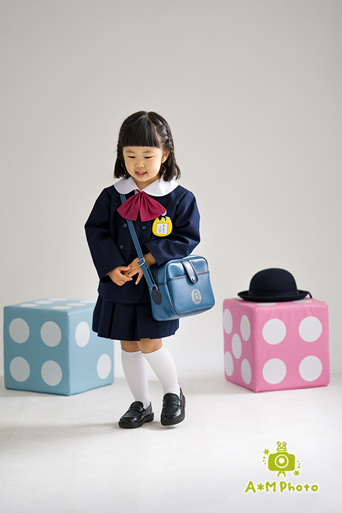 入園記念写真　岡山