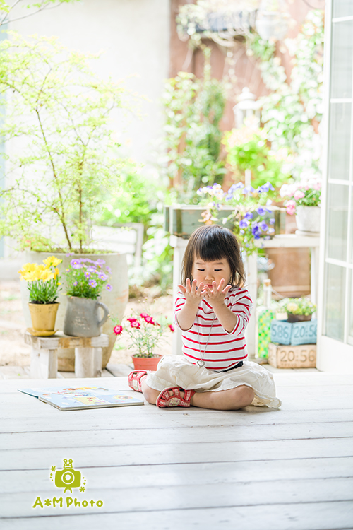 お誕生日撮影　岡山　バースデーフォト