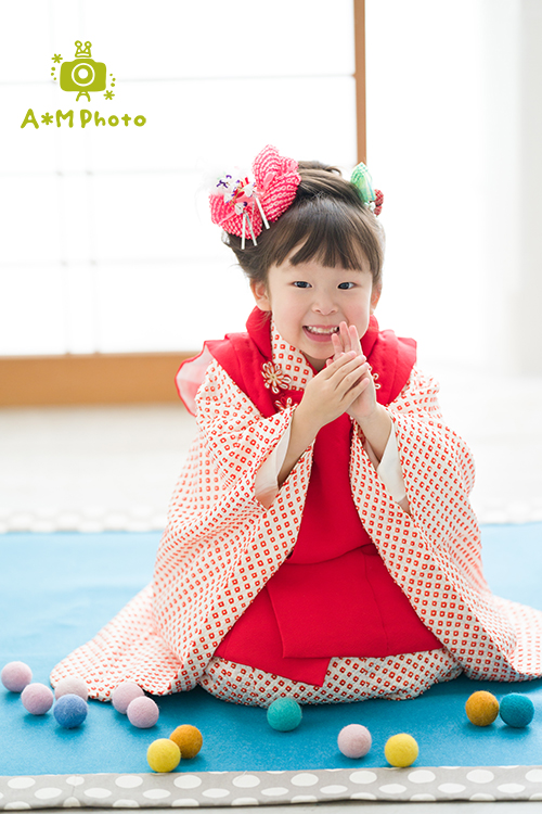 岡山　写真館　七五三