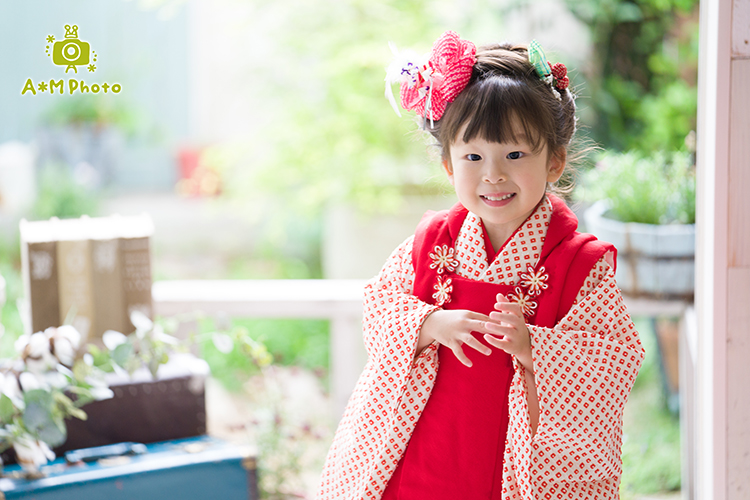 岡山　写真館　七五三