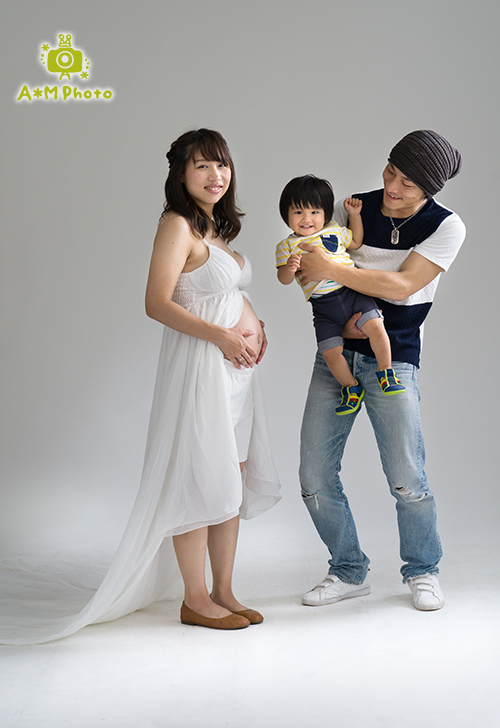 マタニティフォト　岡山