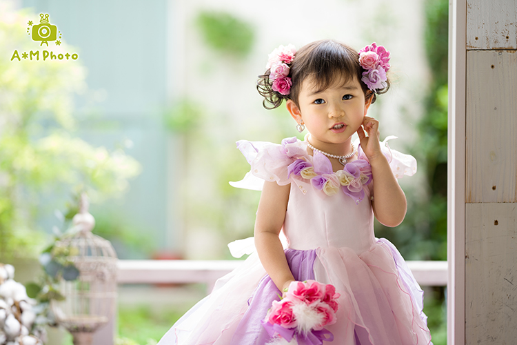 岡山　七五三　写真館