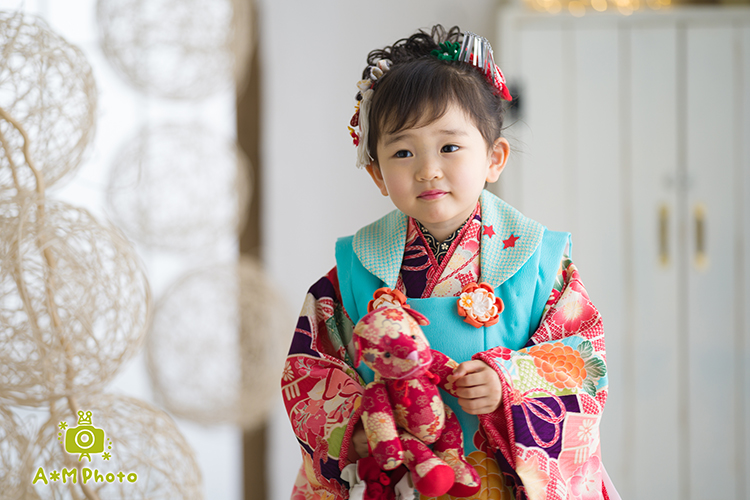 岡山　七五三　写真館