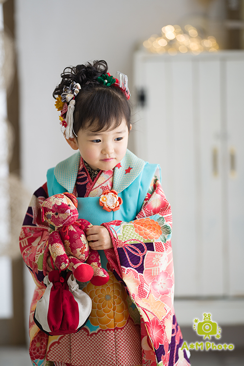 岡山　七五三　写真館