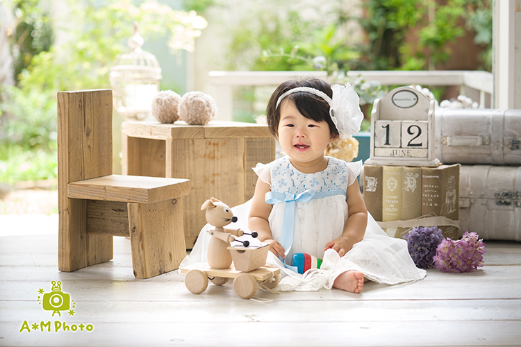 お誕生日撮影　岡山