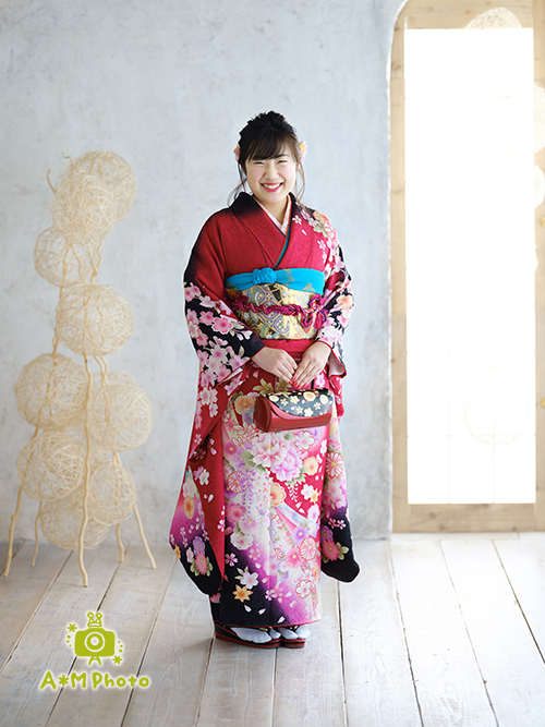 岡山で振袖レンタルや成人式の写真はエーエムフォトへ