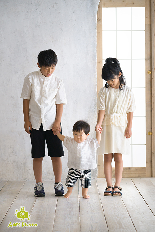 お誕生日写真　岡山