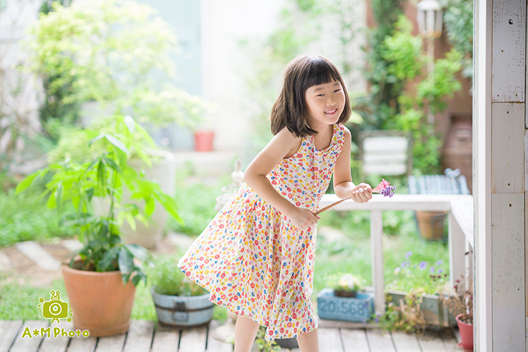 お誕生日撮影　岡山　バースデーフォト