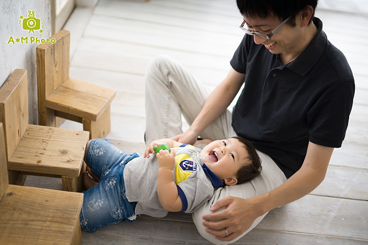 バースデーフォト　お誕生日　写真　岡山