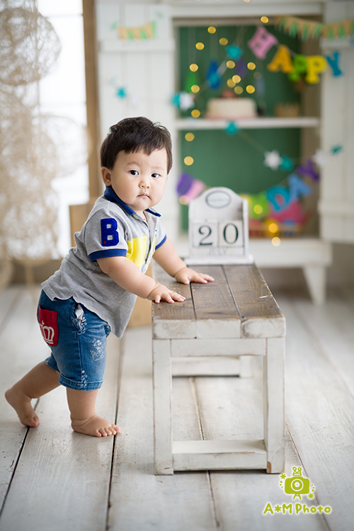 バースデーフォト　お誕生日　写真　岡山