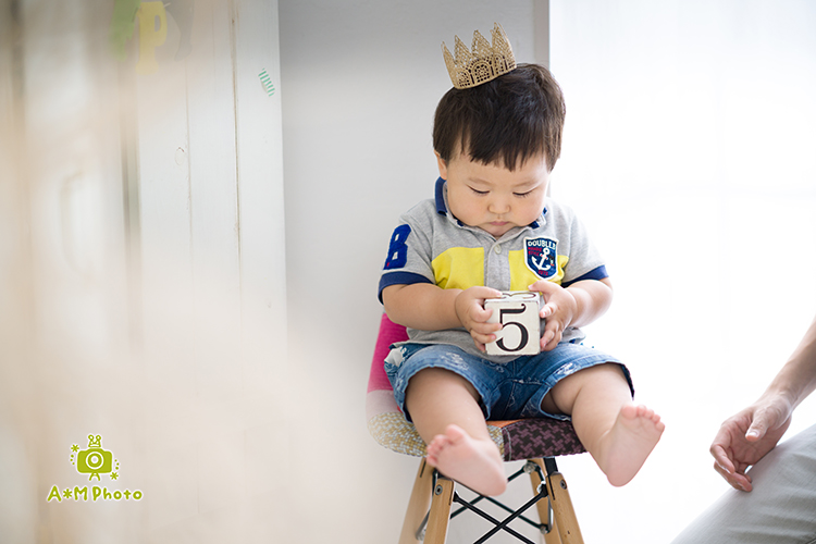 バースデーフォト　お誕生日　写真　岡山