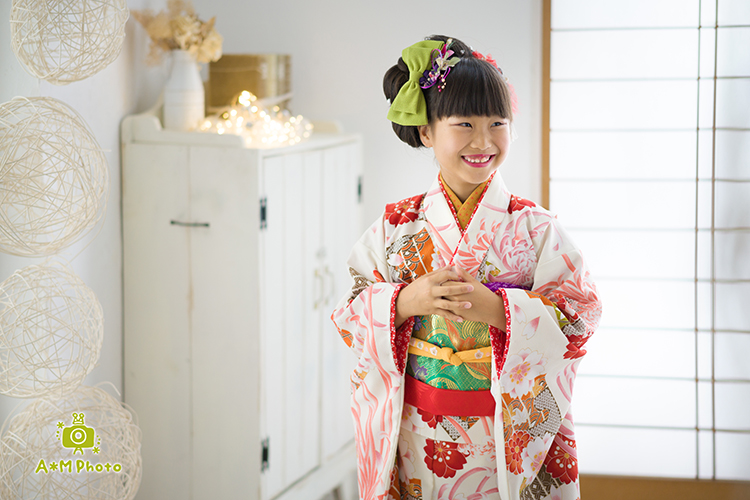 七五三　岡山　写真