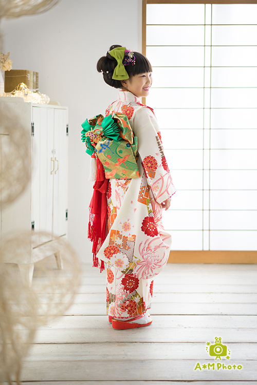 七五三　岡山　写真